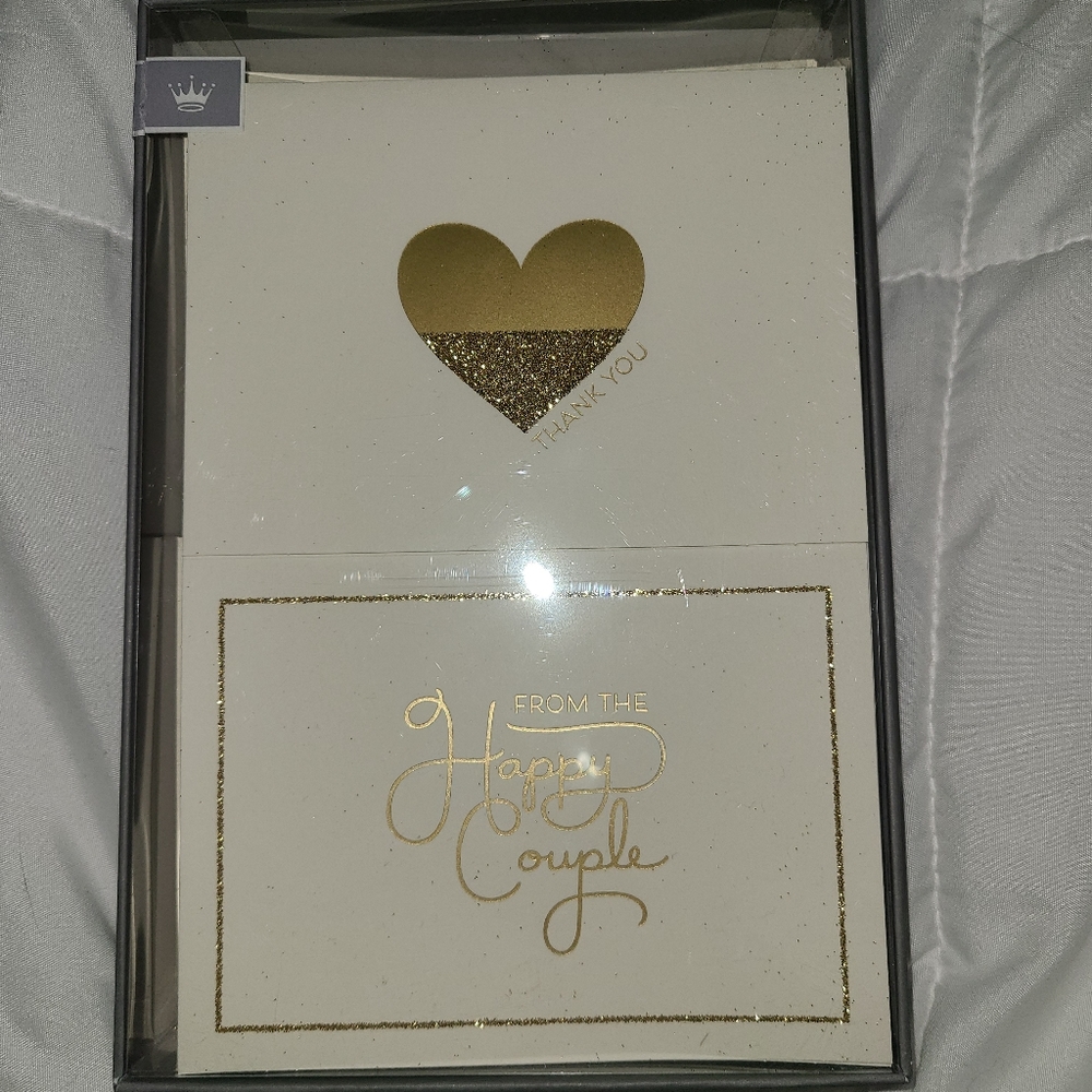 Wedding Thank You Cards 🎊 BOGO🎊